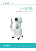 SK-EH302 Ventilator