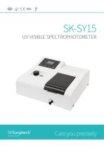 SK-SY15 UV visible spectrophotometer SKSurgitech