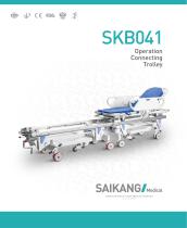 SKB041 Operation-Connecting-Trolley_SaikangMedical