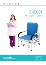 SKE001 Attendant-Chair_SaikangMedical