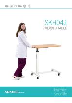 SKH042 Overbed-Table_SaikangMedical