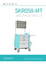 SKR058-MT Anesthesia trolley