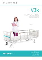 V3k Manual Bed SaikangMedical