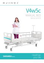 V4w5c Manual Bed SaikangMedical