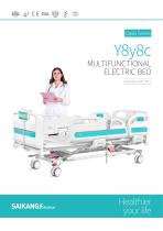 Y8y8c Electric ICU Bed SaikangMedical