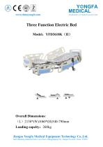 YFD3618K(II) Three Function Electric Bed