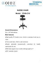 YFHS-C10 NURSE CHAIR