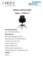 YFHS-C13 SWIVEL OFFICE CHAIR