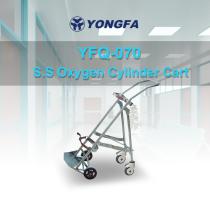 YFQ-070 S.S Oxygen Cylinder Cart