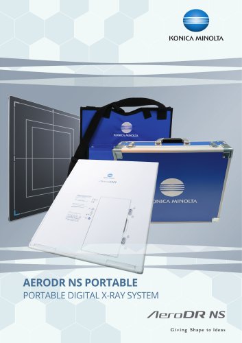 AeroDR NS Veterinary Bluebag and Blue case