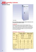 Ultrasonic Humidity Cabinets