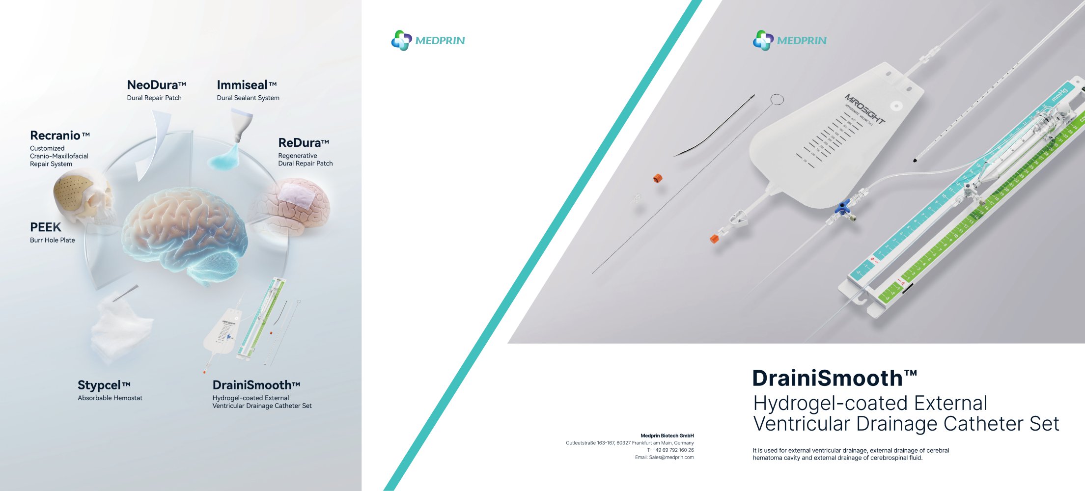 Brochure for DrainiSmooth_EN 202606 - Medprin Biotech
