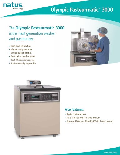 Pasteurmatic 3000/3500