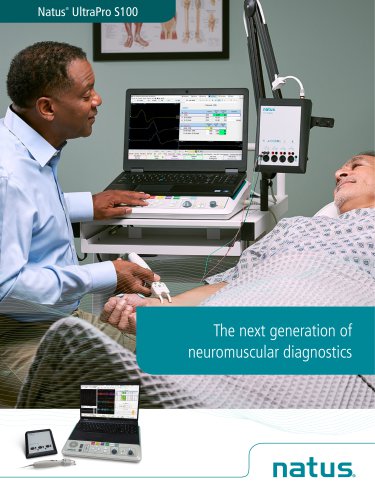 UltraPro® S100 EMG/NCS/EP neurodiagnostic system