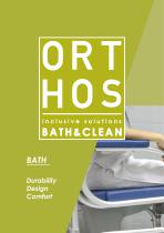 ORTHOS BATH & CLEAN - Durability Design Comfort