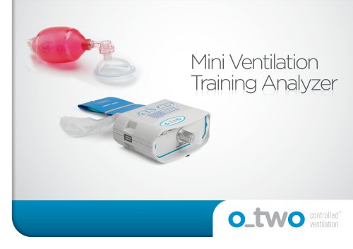 Mini Ventilation Training Analyzer