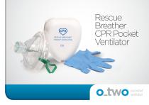 Rescue Breather CPR Pocket Ventilator