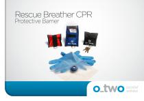 Rescue Breather CPR Protective Barrier