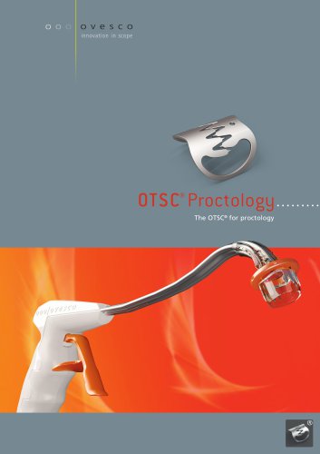 OTSC® Proctology