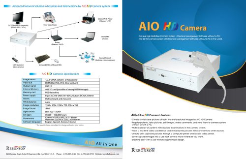 AIO HD CAMERA