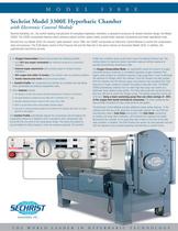 Model 3300E Hyperbaric Datasheet