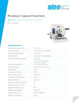 CUT4062  Manual precision microtome