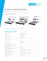 MPSPII Modular paraffin embedding center