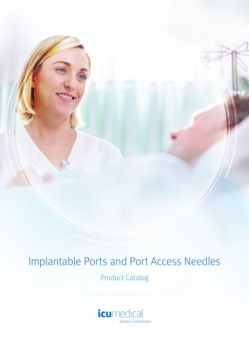 Ports and Port Access Needleless Product Catalog