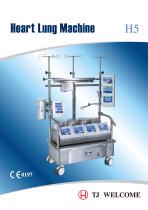 Heart Lung Machine and Water Heater Cooler