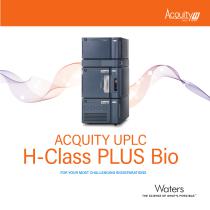 ACQUITY UPLC H-Class PLUS Bio