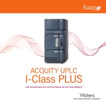 ACQUITY UPLC I-Class PLUS