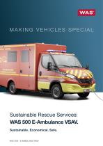 WAS 500 E-Ambulance VSAV