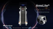 Winkonlaser AresLite® DM40P 2 Handles laser hair removal Machine