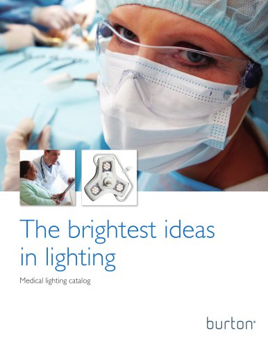 Medical lighting catalog