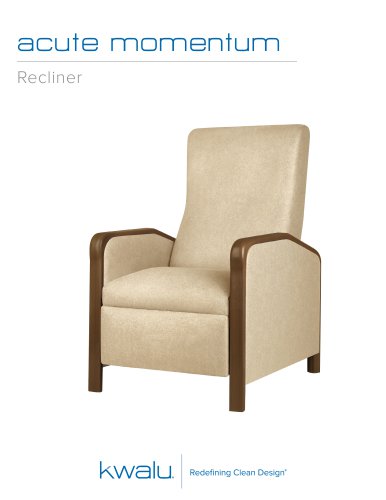 Acute Momentum Recliner