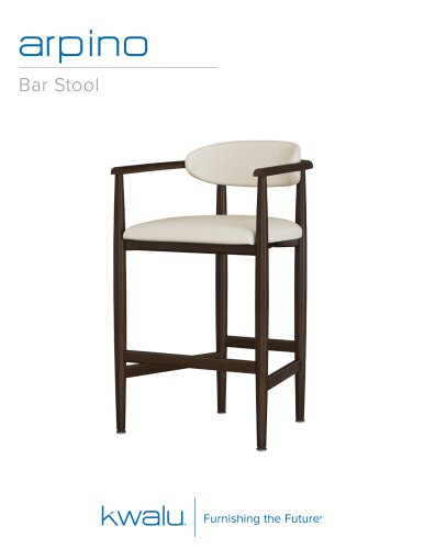 arpino Bqar stool
