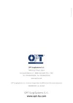 Catalogo generale OPT Surgisystems - 16