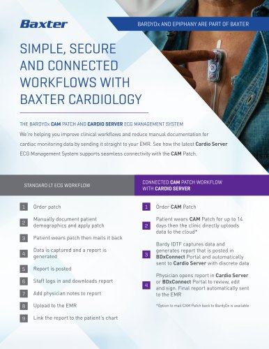 CAM Patch Connectivity Sell Sheet
