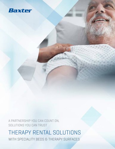 Therapy Rental Brochure