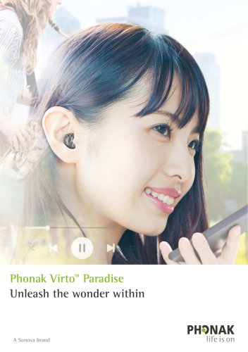 Phonak Virto™ Paradise