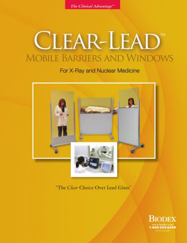 Brochure, Clear-Lead? Mobile Barriers and Windows