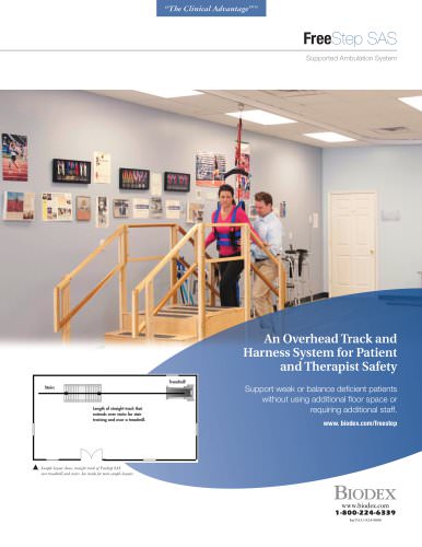 FreeStep SAS - Supported Ambulation System