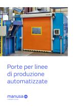 Porte per linee di produzione automatizzate
