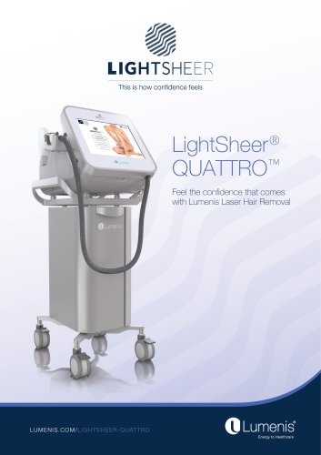 LightSheer Quattro