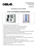 X-RAY FILM VIEWERS STANDARD SERIES