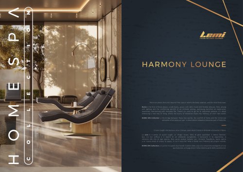 HARMONY LOUNGE