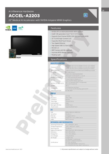 ACCEL-A2203 Datasheet