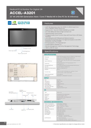 ACCEL-A3201 Datasheet