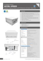 ACCEL-VM500 Datasheet