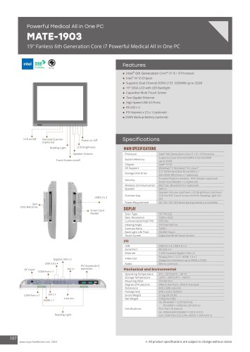 MATE-1903 Datasheet